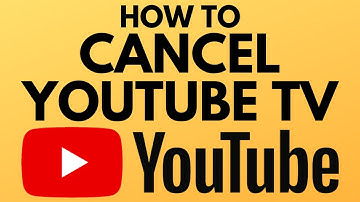 How to Cancel YouTube TV Subscription