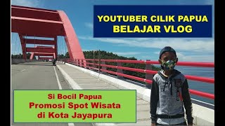 Vlog #YOUTUBER CILIK SI BOCIL PAPUA PROMOSI WISATA PAPUA #SiBocilPapua