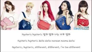 f(x) - NU ABO [Hangul/Romanization/English] Color & Picture Coded HD