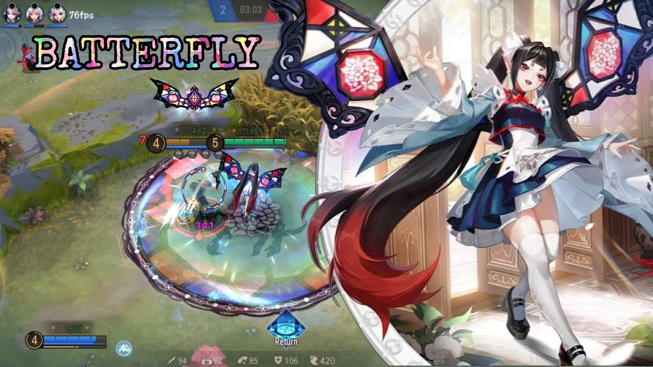 | Vampira - Season 24 | Onmyoji Arena - Player 217 |