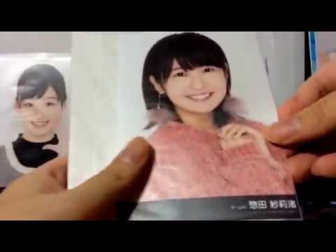 akb48開封あつごま♡akb48サムネイル劇場盤開封♡