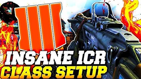 BO4 BEST "ICR-7" Class Setup