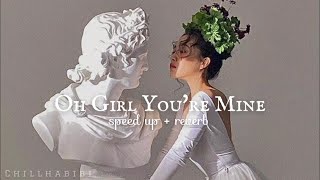 Oh Girl You're Mine (sped up + reverb) | Tarun sagar | Loy & Alyssa Mendonsa | Sameer | chill habibi