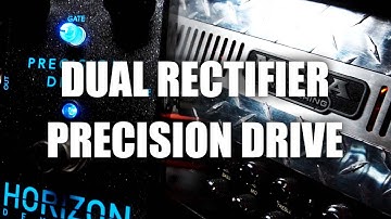 Dual Rectifier and Precision Drive | AMAZING RECITIFER BOOST!