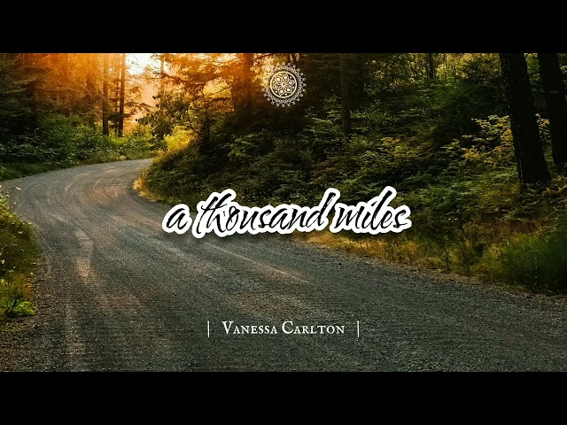 Vanessa Carlton - A Thousand Miles (audio) class=