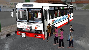 ksrtc super air deluxe livery for ap-tsrtc bus mod liverys