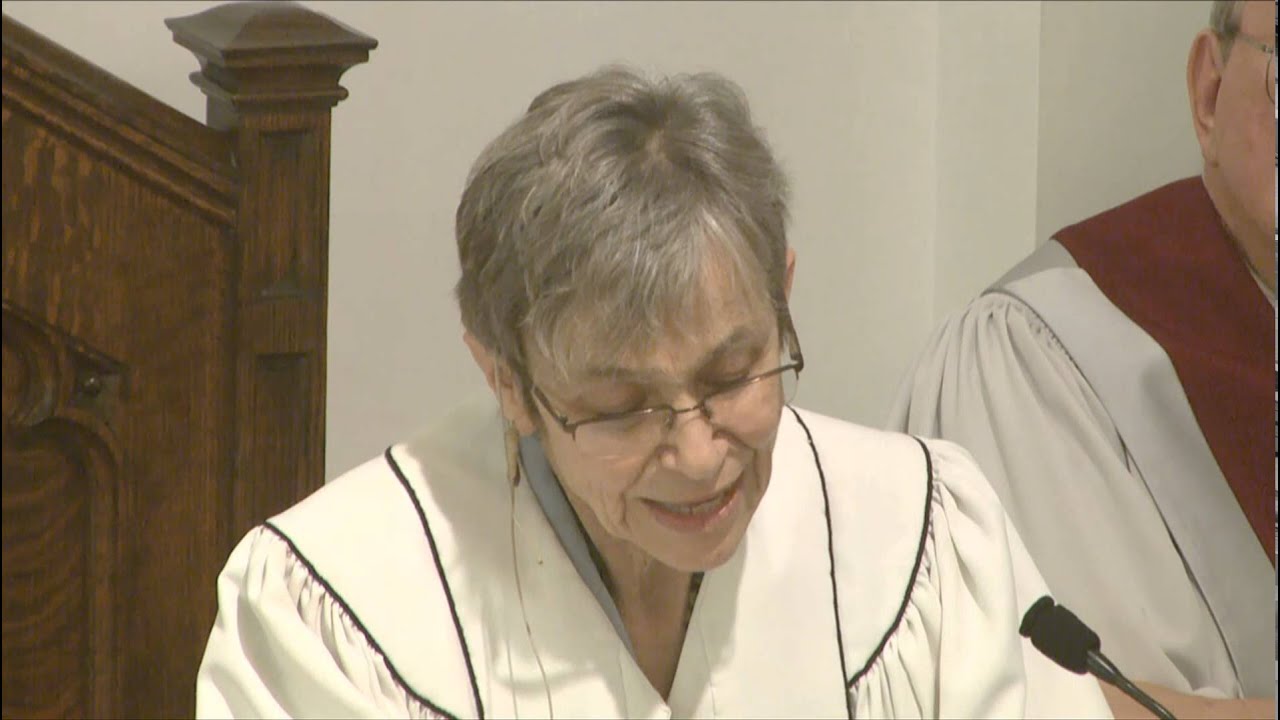 Pastor Ruth Pastor Ruth Merriam: