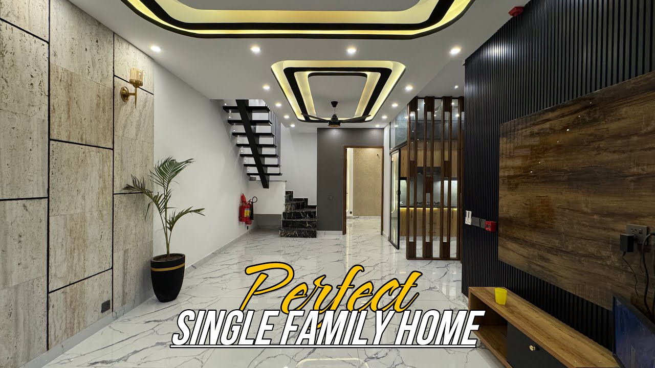 Ultra Modern 5 Marla Dream House For Sale in Dha Lahore