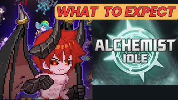 Alchemist Idle RPG: Save the World with Alchemy and Style!