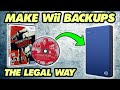 How To Make Wii Game Backups CleanRip Guide Tutorial For Nintendo Wii 