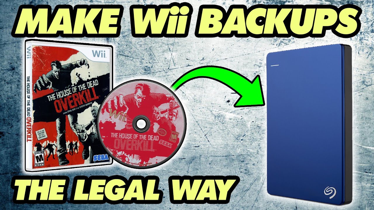 How To Make Wii Game Backups - CleanRip Guide & Tutorial for Nintendo ...