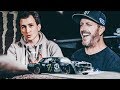 #ЧиД: КЕН БЛОК – первое интервью на русском с ЛЕГЕНДОЙ!!! Ken Block. Gymkhana. Человек и Движение.