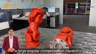 Smooth Power Transmission Guaranteed: Discover Kasin Industries  Universal Coupling