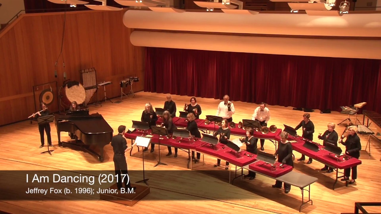 U  of Louisville Student Composer Concert Excerpts –  March 7, 2017