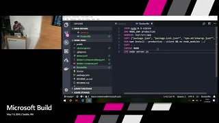 Microservices and Serverless with Azure and Visual Studio Code : Build 2018