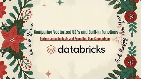 Comparing Vectorized UDFs and Built-in Functions in Databricks (pyspark)