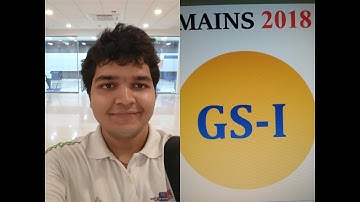 GS1 PART2 :How to Write Good Answers in Mains without Much content BY Manish Kumar UPSC AIR 61
