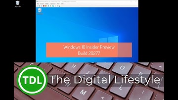 Hands on with Windows 10 Insider Preview Build 20277