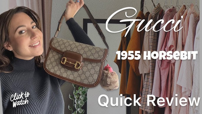 My Gucci Horsebit 1955 Mini Handbag Review - Mia Mia Mine