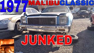 1977 Chevelle Malibu Junk Yard Find 1976 Chevelle Malibu Junkyard Find