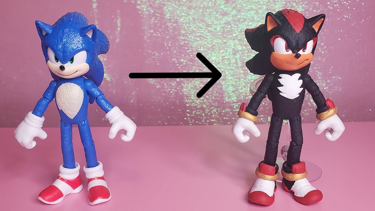 Sonic Adventure 2 Sonic (Sonic) Custom Action Figure