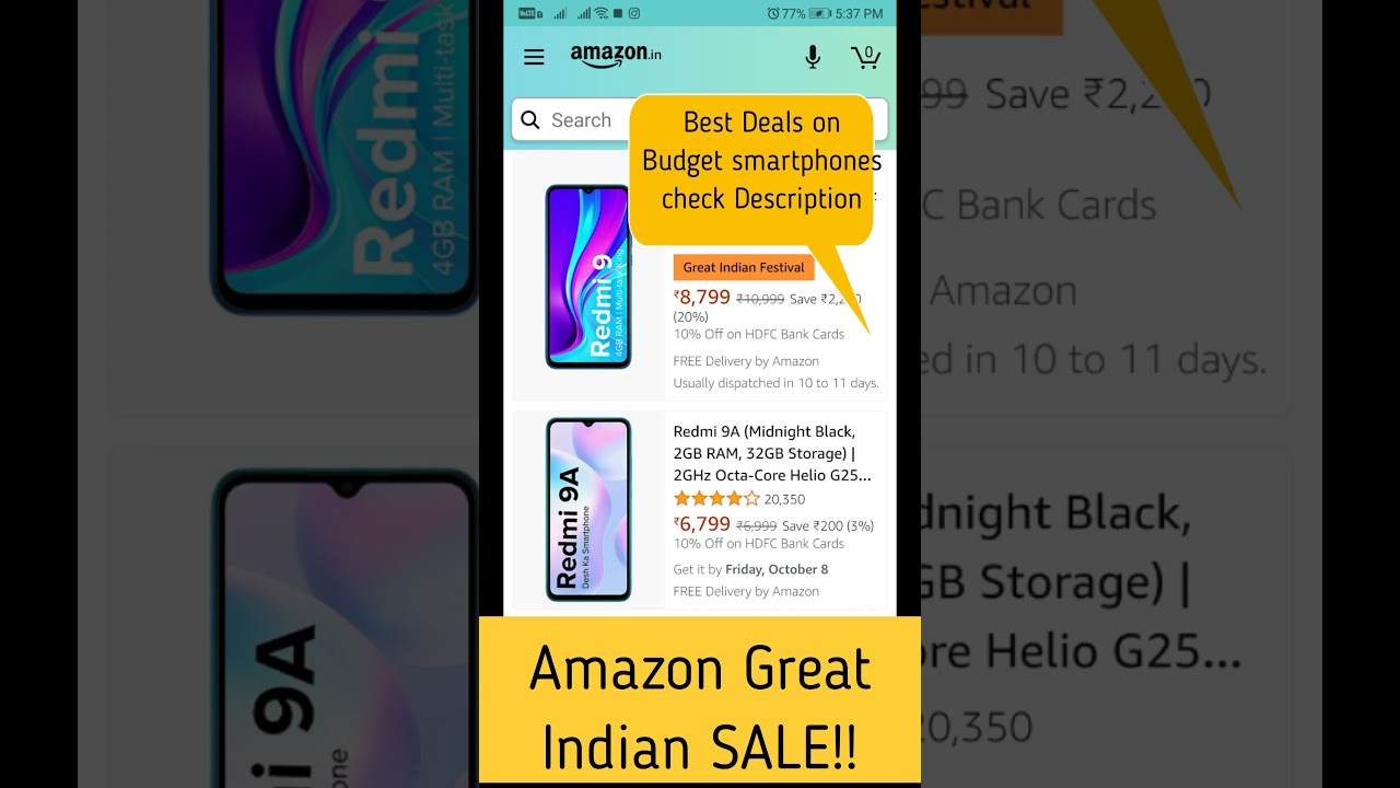 Best Smartphones Under 10000 2021 