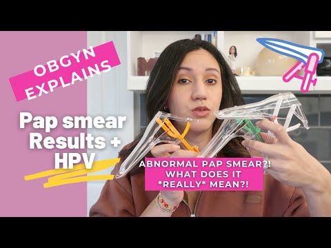 Pap Smear Results