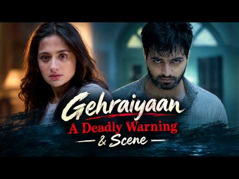 A Deadly Warning 😱 | Gehraiyaan Web Series | Vikram Bhatt | Hindi Horror Thriller | VB On The Web