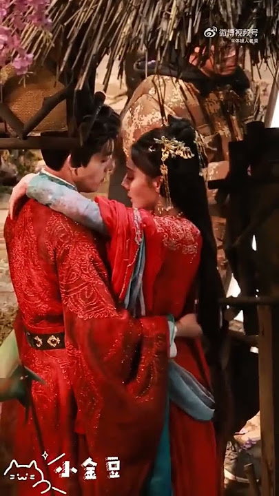 I can't help but be moved! #chenfeiyu  and #dilraba  are such a perfect match!