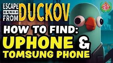 Duckov How to Find Uphone and TOMSUNG ASAP