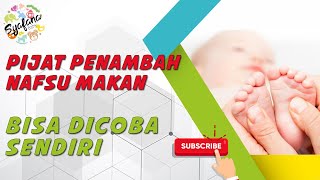 Pijat Bayi Penambah Nafsu Makan