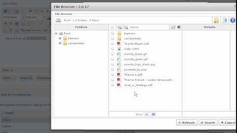 How to insert a link to a .pdf into a Joomla article