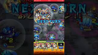 【モンスト】トリッキィ初見アーサー艦隊でいってみた