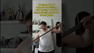 Average sword enjoyer 🗿#gymshorts #gymhumor #gymmemes #sword #shorts #memes Average sword enjoyer 🗿#gymshorts #gymhumor #gymmemes #sword #shorts #memes