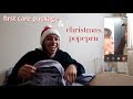 Unboxing Christmas Care Package