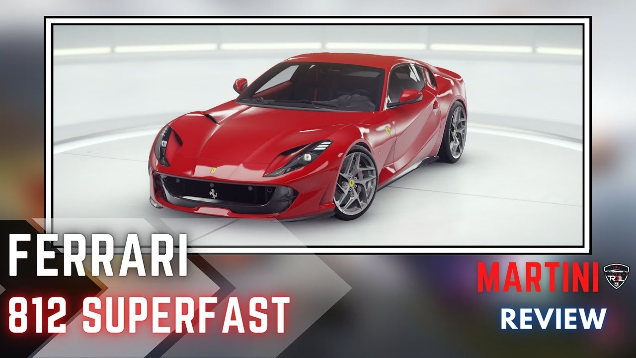 ĐÁNH GIÁ NHANH | Ferrari 812 Superfast - Ngon hơn bạn tưởng? | Asphalt 9