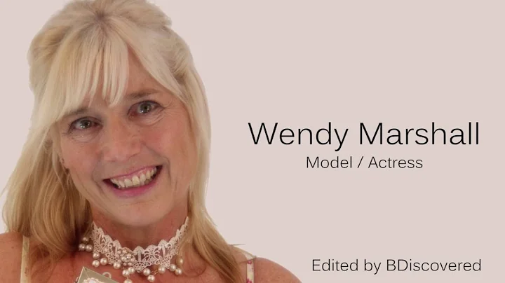 Wendy Marshall Showreel