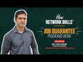 How Network Bulls Job Guarantee Works - by Mr. Vikas (MD, Founder-Network Bulls)