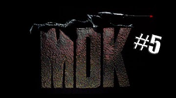 MDK [1997] PC Walkthrough Level 5 - HARD Difficulty
