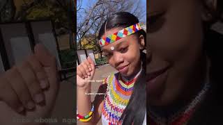 Yandiswa Mazibuko Itshi - Iso Ngeso Umkhosi Womhlanga 2024