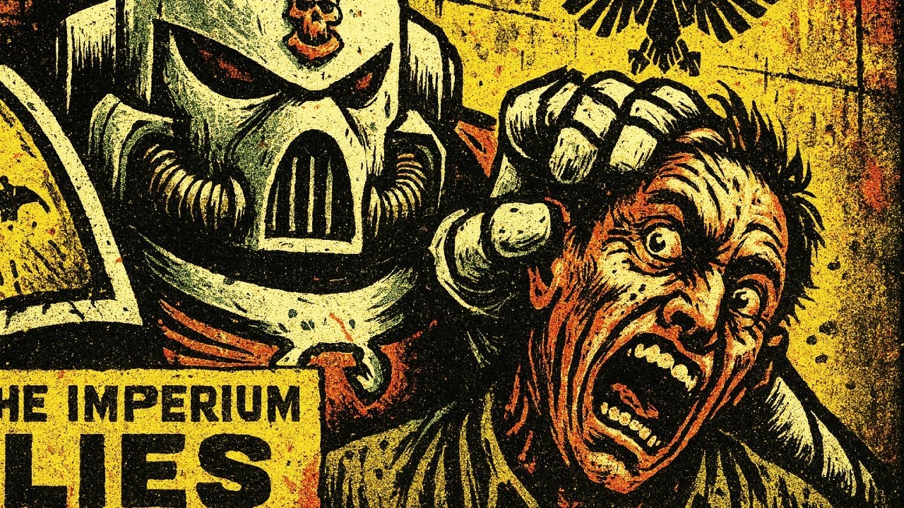 The Terrifying Secret Space Marines Hide From Humanity In WH40K