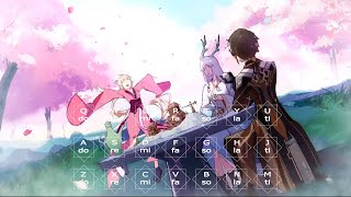 『Lovers' Oath / シロガネヨシの如く』Genshin Impact Windsong Lyre | 原神のライアー