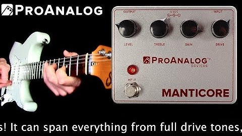 ProAnalog Devices Manticore