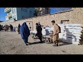 کمک برای 60 فامیل نیازمند در کابل /  Helping 60 families in Kabul