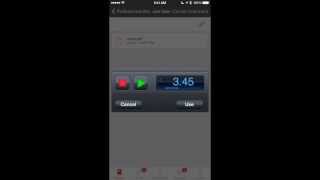 Assignment - Recording Audio