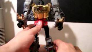 Update Video! MP Grimlock and ROTF Sideswipe Backpack
