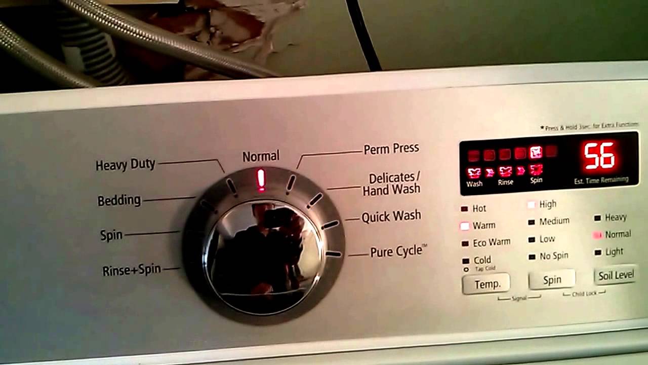 Samsung Mobile Samsung Washing Machine Review (Model WA422PRHDWR