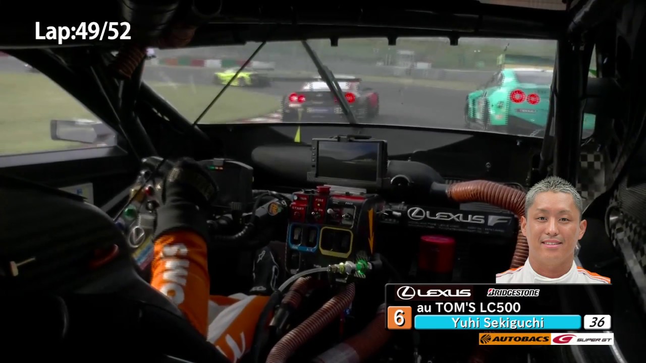 バトル&アクシデント オンボード集 2018 AUTOBACS SUPER GT Rd.3