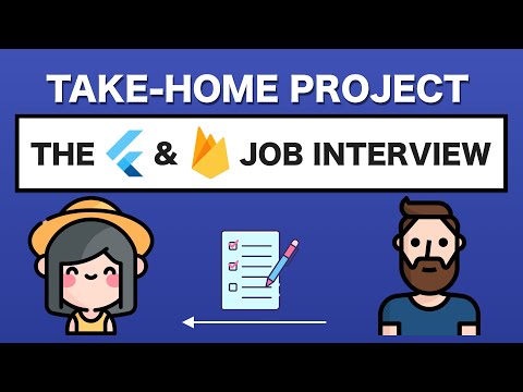 Take Home Project for Flutter Job Interview - Firebase version