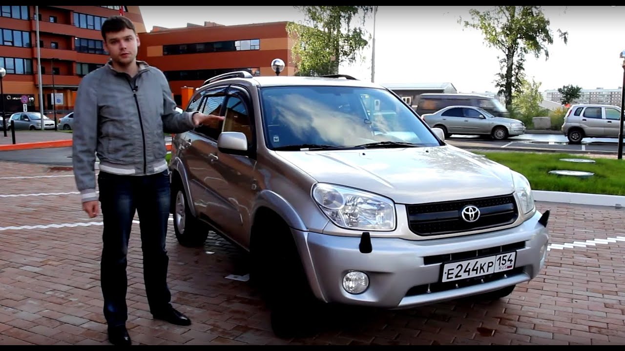 toyota rav4 2001 трансформация салона